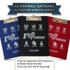 A5 KAPAKLI SATRANÇ NOTASYON DOSYASI - SİYAH