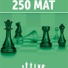 KÜÇÜKLER ŞAMPİYONASINDAN 250 MAT - Deniz SEYHANOĞLU