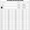 SATRANÇ NOTASYON DEFTERİ (50 yaprak)