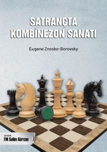SATRANÇTA KOMBİNEZON SANATI - Eugene ZNOSKO-BOROVSKY